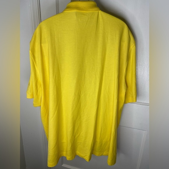 Saddlebred Yellow Men's Polo Shirt - Picture 3 of 3